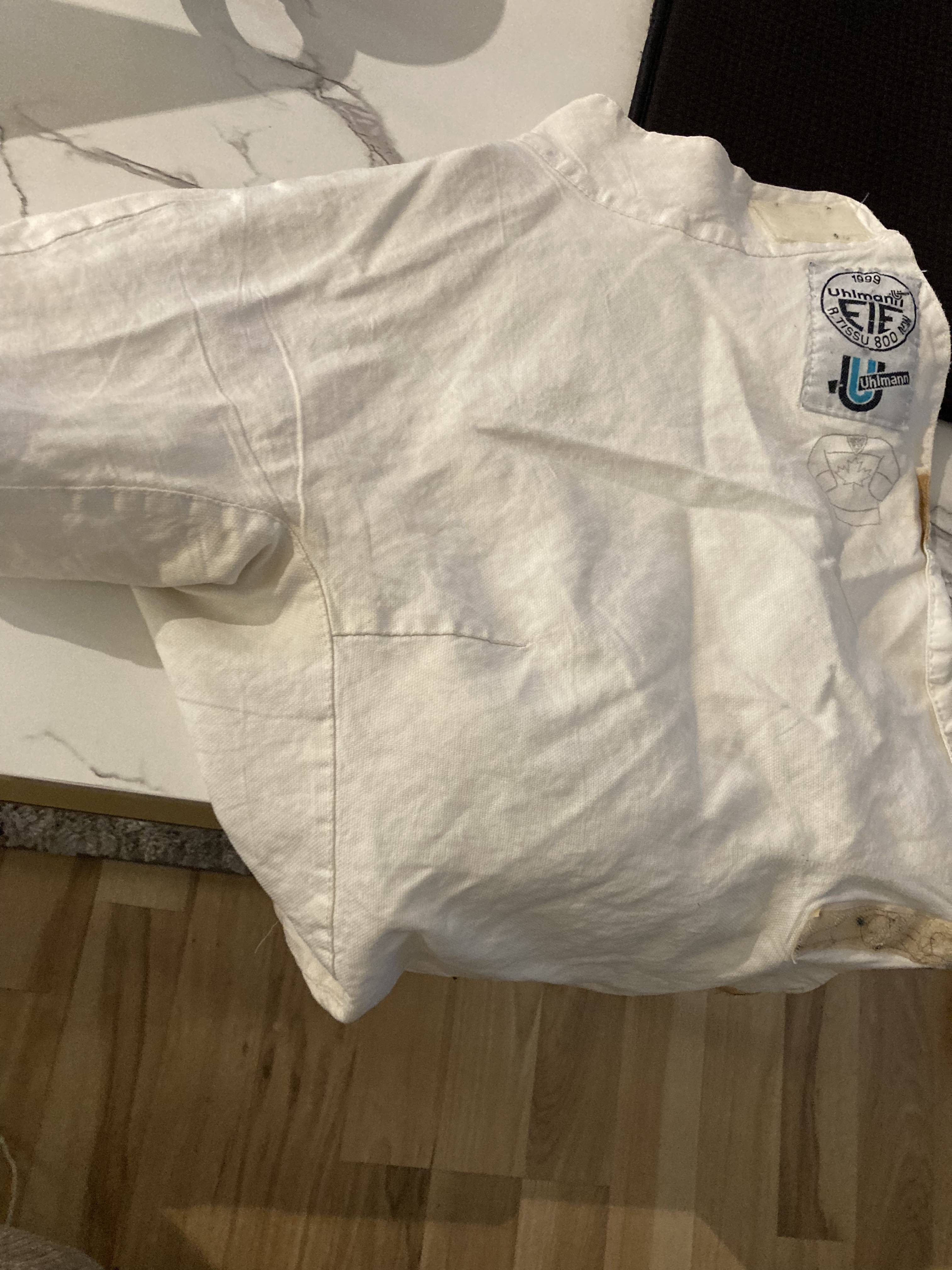 Uhlmann plastron (underarm protector)