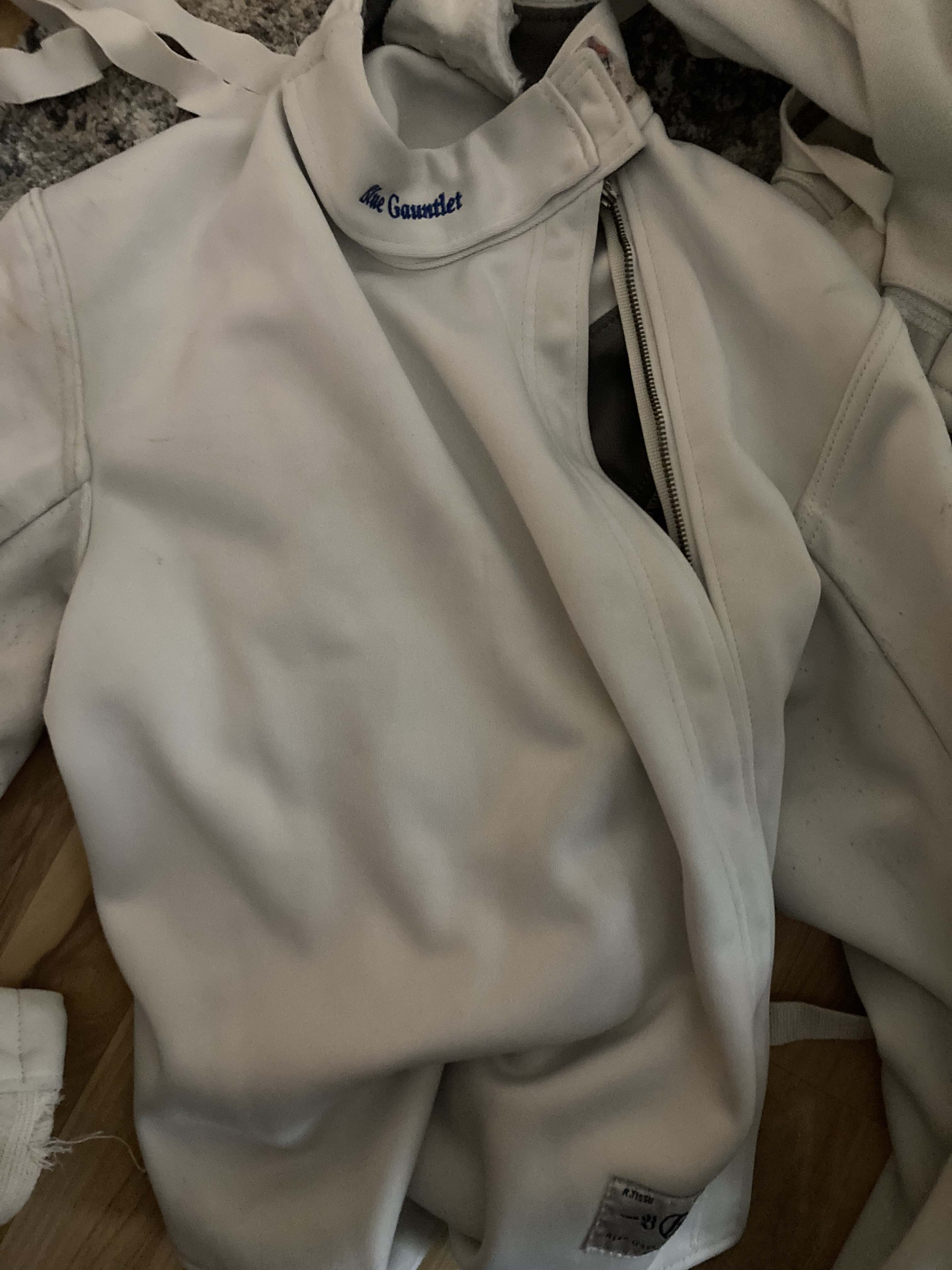 Blue Gauntlet Jacket