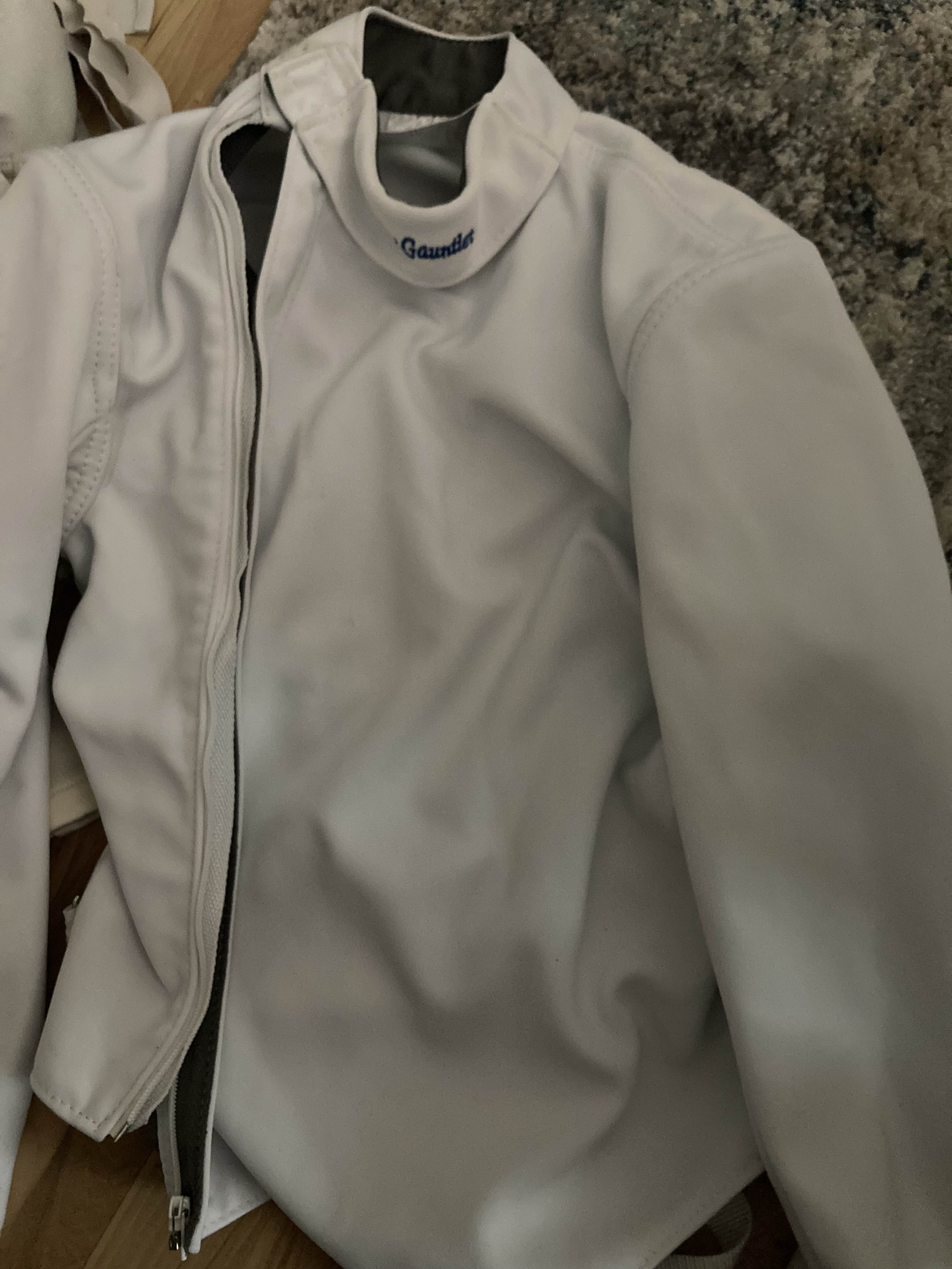 Blue Gauntlet Jacket